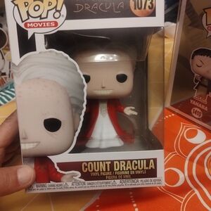 Funko Pop Movies Count Dracula in Red and White 1073